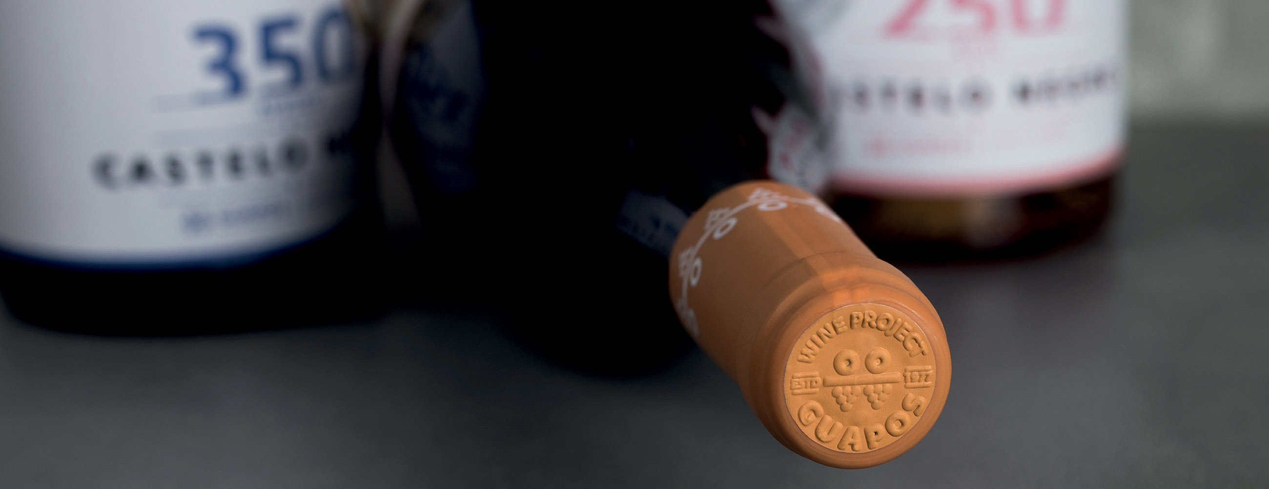 Guapos - Wine Label